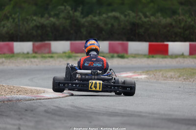 18 & 19/04/2026 : 3ème manche du Championnat de Ligue PACA à Brignoles (photos Stéphane Agnus) 2026 — karting