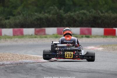 18 & 19/04/2026 : 3ème manche du Championnat de Ligue PACA à Brignoles (photos Stéphane Agnus) 2026 — karting