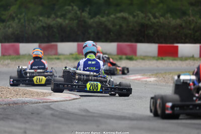 18 & 19/04/2026 : 3ème manche du Championnat de Ligue PACA à Brignoles (photos Stéphane Agnus) 2026 — karting