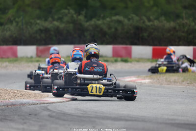 18 & 19/04/2026 : 3ème manche du Championnat de Ligue PACA à Brignoles (photos Stéphane Agnus) 2026 — karting