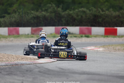 18 & 19/04/2026 : 3ème manche du Championnat de Ligue PACA à Brignoles (photos Stéphane Agnus) 2026 — karting