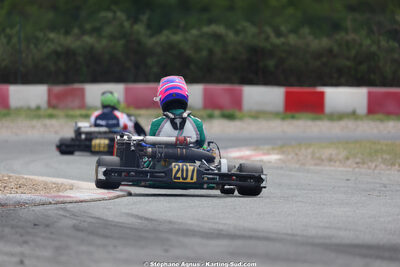 18 & 19/04/2026 : 3ème manche du Championnat de Ligue PACA à Brignoles (photos Stéphane Agnus) 2026 — karting