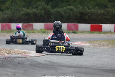 18 & 19/04/2026 : 3ème manche du Championnat de Ligue PACA à Brignoles (photos Stéphane Agnus) 2026 — karting