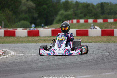 18 & 19/04/2026 : 3ème manche du Championnat de Ligue PACA à Brignoles (photos Stéphane Agnus) 2026 — karting