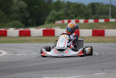 18 & 19/04/2026 : 3ème manche du Championnat de Ligue PACA à Brignoles (photos Stéphane Agnus) 2026 — karting