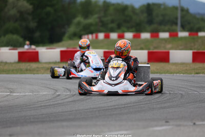 18 & 19/04/2026 : 3ème manche du Championnat de Ligue PACA à Brignoles (photos Stéphane Agnus) 2026 — karting