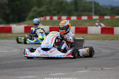 18 & 19/04/2026 : 3ème manche du Championnat de Ligue PACA à Brignoles (photos Stéphane Agnus) 2026 — karting