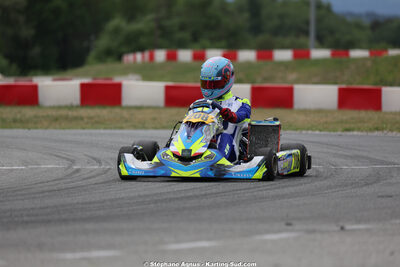 18 & 19/04/2026 : 3ème manche du Championnat de Ligue PACA à Brignoles (photos Stéphane Agnus) 2026 — karting