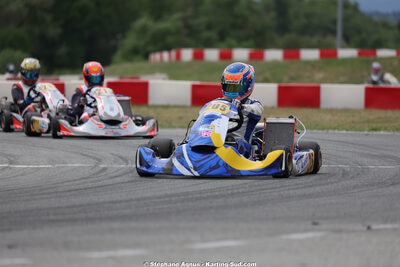 18 & 19/04/2026 : 3ème manche du Championnat de Ligue PACA à Brignoles (photos Stéphane Agnus) 2026 — karting