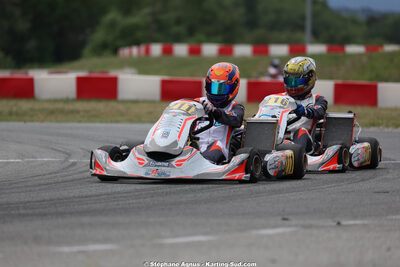 18 & 19/04/2026 : 3ème manche du Championnat de Ligue PACA à Brignoles (photos Stéphane Agnus) 2026 — karting