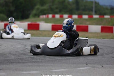 18 & 19/04/2026 : 3ème manche du Championnat de Ligue PACA à Brignoles (photos Stéphane Agnus) 2026 — karting