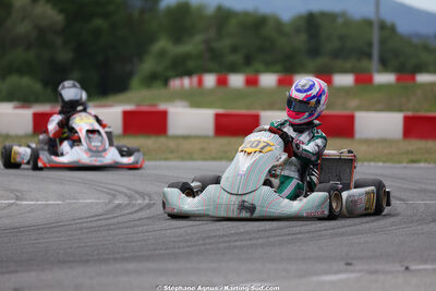 18 & 19/04/2026 : 3ème manche du Championnat de Ligue PACA à Brignoles (photos Stéphane Agnus) 2026 — karting