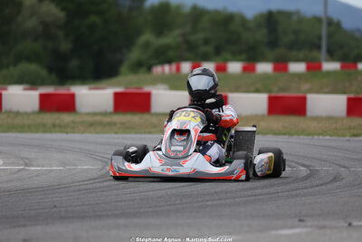 18 & 19/04/2026 : 3ème manche du Championnat de Ligue PACA à Brignoles (photos Stéphane Agnus) 2026 — karting