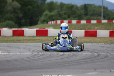 18 & 19/04/2026 : 3ème manche du Championnat de Ligue PACA à Brignoles (photos Stéphane Agnus) 2026 — karting