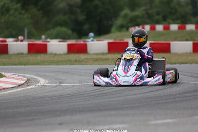 18 & 19/04/2026 : 3ème manche du Championnat de Ligue PACA à Brignoles (photos Stéphane Agnus) 2026 — karting