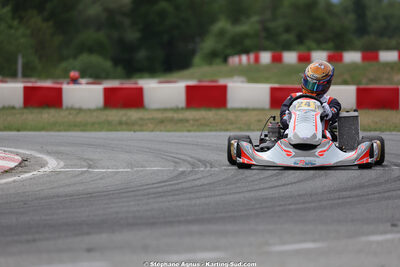 18 & 19/04/2026 : 3ème manche du Championnat de Ligue PACA à Brignoles (photos Stéphane Agnus) 2026 — karting