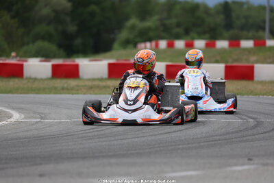 18 & 19/04/2026 : 3ème manche du Championnat de Ligue PACA à Brignoles (photos Stéphane Agnus) 2026 — karting