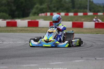 18 & 19/04/2026 : 3ème manche du Championnat de Ligue PACA à Brignoles (photos Stéphane Agnus) 2026 — karting