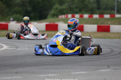 18 & 19/04/2026 : 3ème manche du Championnat de Ligue PACA à Brignoles (photos Stéphane Agnus) 2026 — karting