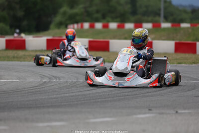 18 & 19/04/2026 : 3ème manche du Championnat de Ligue PACA à Brignoles (photos Stéphane Agnus) 2026 — karting
