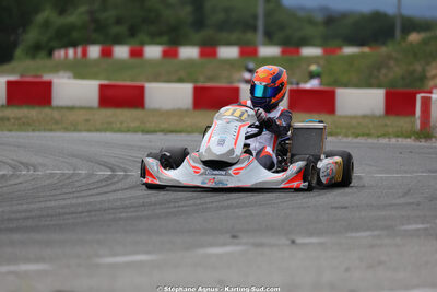 18 & 19/04/2026 : 3ème manche du Championnat de Ligue PACA à Brignoles (photos Stéphane Agnus) 2026 — karting