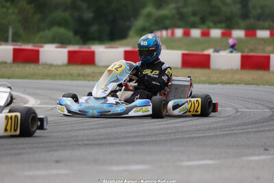 18 & 19/04/2026 : 3ème manche du Championnat de Ligue PACA à Brignoles (photos Stéphane Agnus) 2026 — karting