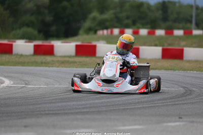 18 & 19/04/2026 : 3ème manche du Championnat de Ligue PACA à Brignoles (photos Stéphane Agnus) 2026 — karting