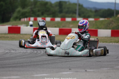 18 & 19/04/2026 : 3ème manche du Championnat de Ligue PACA à Brignoles (photos Stéphane Agnus) 2026 — karting