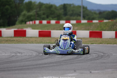 18 & 19/04/2026 : 3ème manche du Championnat de Ligue PACA à Brignoles (photos Stéphane Agnus) 2026 — karting