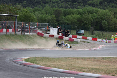 18 & 19/04/2026 : 3ème manche du Championnat de Ligue PACA à Brignoles (photos Stéphane Agnus) 2026 — karting