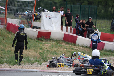 18 & 19/04/2026 : 3ème manche du Championnat de Ligue PACA à Brignoles (photos Stéphane Agnus) 2026 — karting