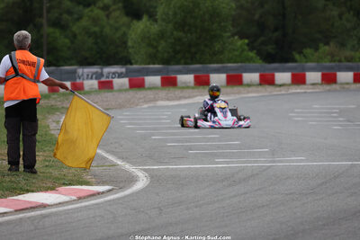 18 & 19/04/2026 : 3ème manche du Championnat de Ligue PACA à Brignoles (photos Stéphane Agnus) 2026 — karting