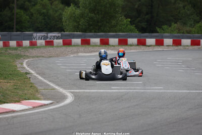 18 & 19/04/2026 : 3ème manche du Championnat de Ligue PACA à Brignoles (photos Stéphane Agnus) 2026 — karting