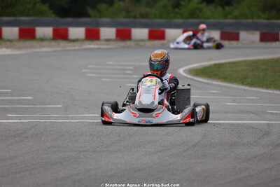 18 & 19/04/2026 : 3ème manche du Championnat de Ligue PACA à Brignoles (photos Stéphane Agnus) 2026 — karting