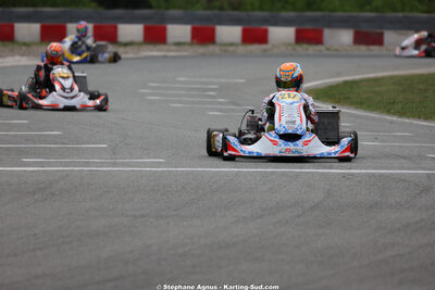 18 & 19/04/2026 : 3ème manche du Championnat de Ligue PACA à Brignoles (photos Stéphane Agnus) 2026 — karting