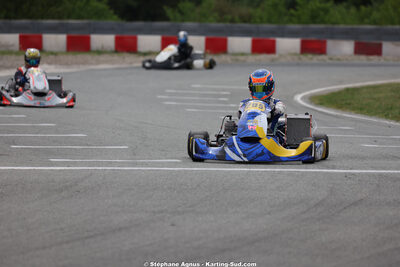 18 & 19/04/2026 : 3ème manche du Championnat de Ligue PACA à Brignoles (photos Stéphane Agnus) 2026 — karting