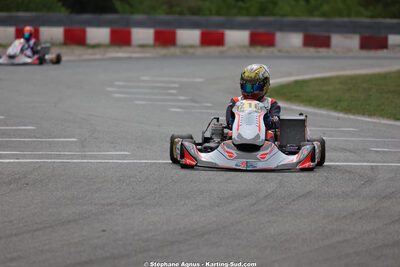 18 & 19/04/2026 : 3ème manche du Championnat de Ligue PACA à Brignoles (photos Stéphane Agnus) 2026 — karting