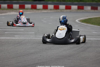 18 & 19/04/2026 : 3ème manche du Championnat de Ligue PACA à Brignoles (photos Stéphane Agnus) 2026 — karting