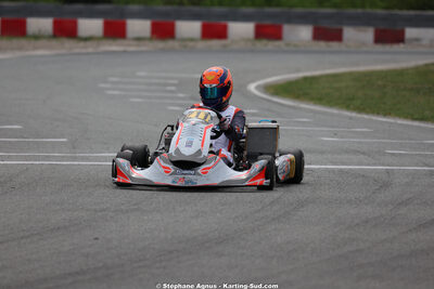 18 & 19/04/2026 : 3ème manche du Championnat de Ligue PACA à Brignoles (photos Stéphane Agnus) 2026 — karting