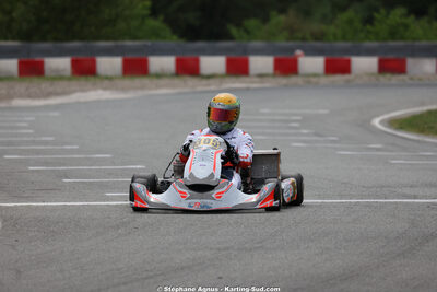 18 & 19/04/2026 : 3ème manche du Championnat de Ligue PACA à Brignoles (photos Stéphane Agnus) 2026 — karting
