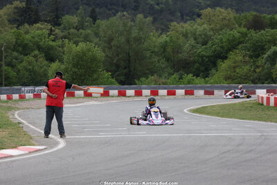 18 & 19/04/2026 : 3ème manche du Championnat de Ligue PACA à Brignoles (photos Stéphane Agnus) 2026 — karting