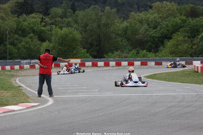 18 & 19/04/2026 : 3ème manche du Championnat de Ligue PACA à Brignoles (photos Stéphane Agnus) 2026 — karting