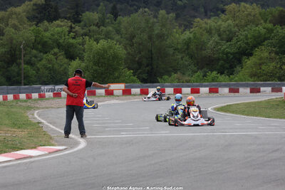 18 & 19/04/2026 : 3ème manche du Championnat de Ligue PACA à Brignoles (photos Stéphane Agnus) 2026 — karting