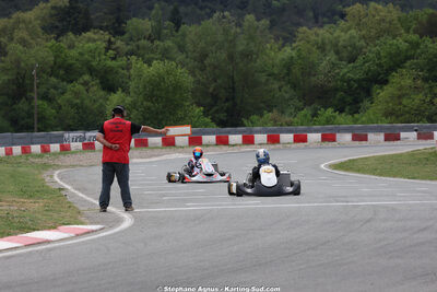 18 & 19/04/2026 : 3ème manche du Championnat de Ligue PACA à Brignoles (photos Stéphane Agnus) 2026 — karting