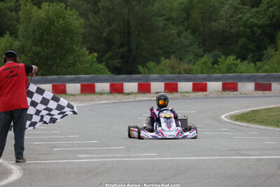 18 & 19/04/2026 : 3ème manche du Championnat de Ligue PACA à Brignoles (photos Stéphane Agnus) 2026 — karting