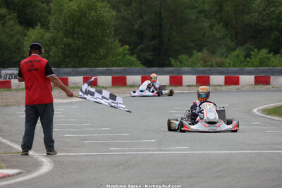 18 & 19/04/2026 : 3ème manche du Championnat de Ligue PACA à Brignoles (photos Stéphane Agnus) 2026 — karting