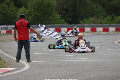 18 & 19/04/2026 : 3ème manche du Championnat de Ligue PACA à Brignoles (photos Stéphane Agnus) 2026 — karting