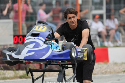 18 & 19/04/2026 : 3ème manche du Championnat de Ligue PACA à Brignoles (photos Stéphane Agnus) 2026 — karting