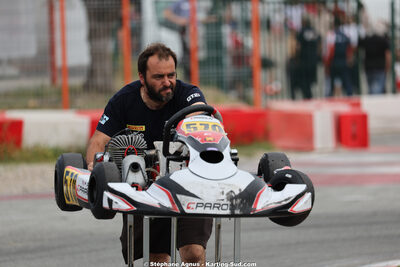 18 & 19/04/2026 : 3ème manche du Championnat de Ligue PACA à Brignoles (photos Stéphane Agnus) 2026 — karting