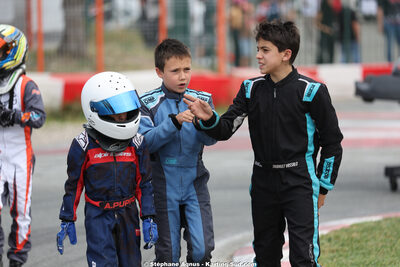 18 & 19/04/2026 : 3ème manche du Championnat de Ligue PACA à Brignoles (photos Stéphane Agnus) 2026 — karting